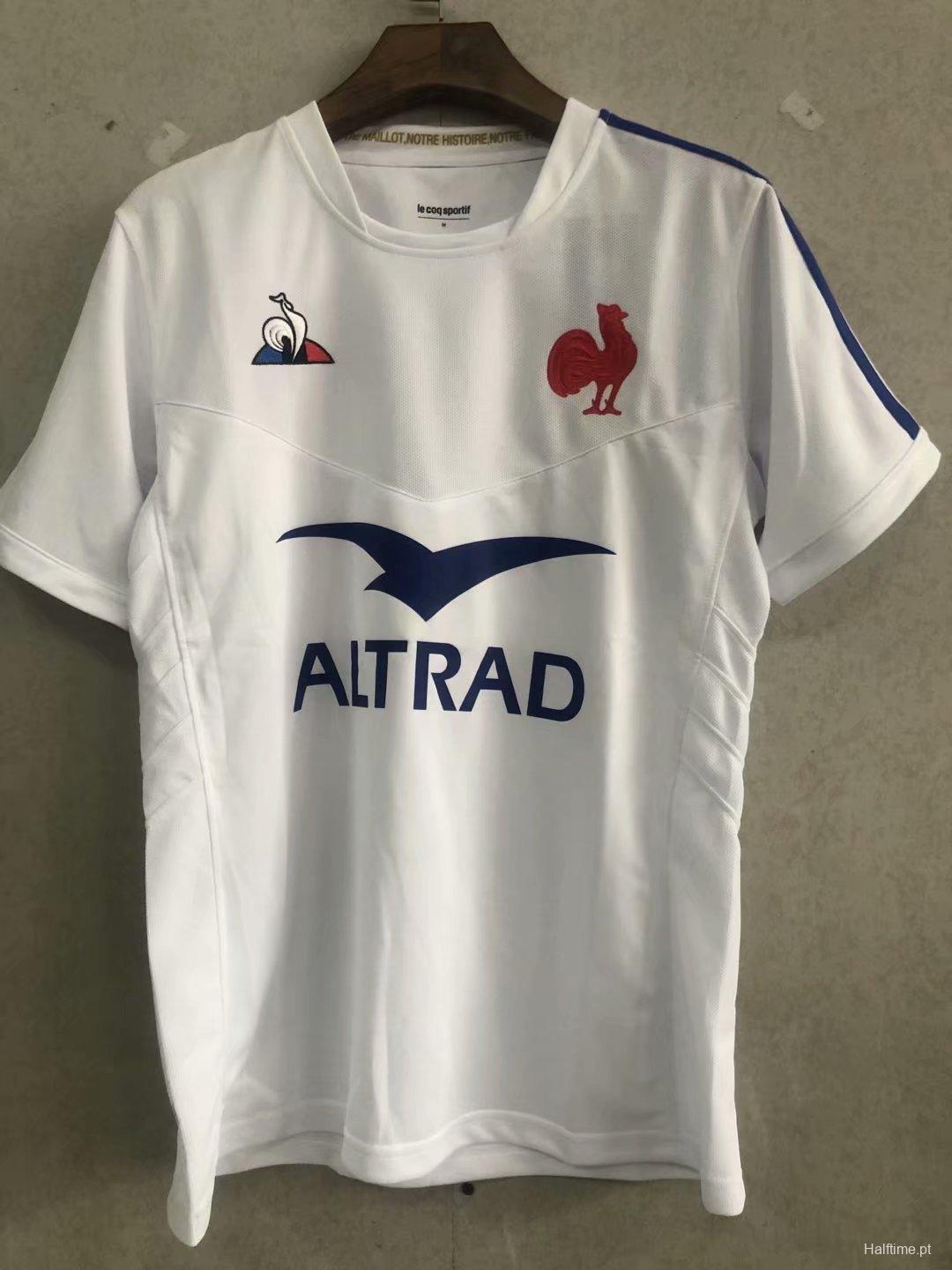 France 2020 Mens Away Rugby Jersey