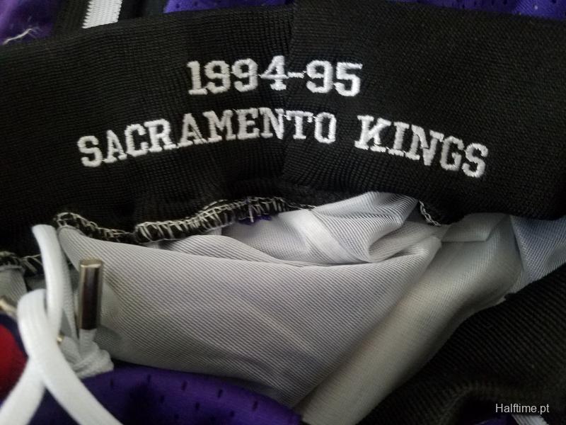 Sacramento 1994-95 Retro Classics Basketball Club Shorts