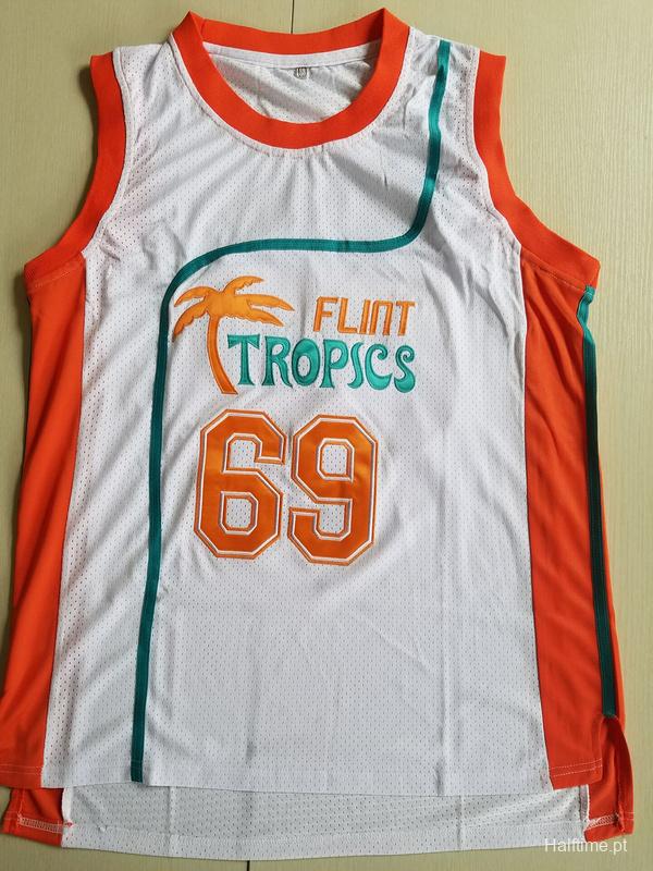 Semi-Pro Flint Tropics Moon Jersey T-Shirt