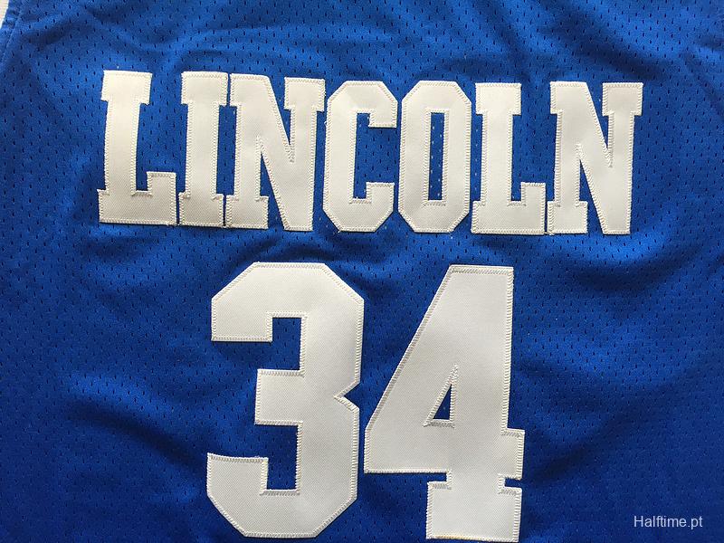 Jesus Shuttlesworth 34 Lincoln High School Basketball Jersey He Got Game