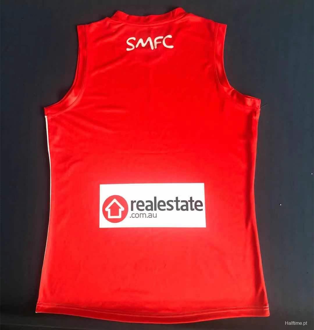 Sydney Swans 2021 Men's Home Football Guernsey