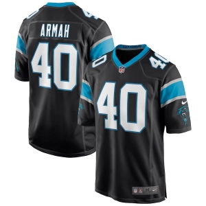 Men's Alex Armah Black Player Limited Team Jersey