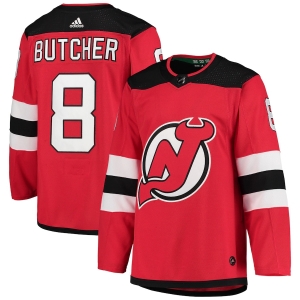 Men's Will Butcher Red Home Player Team Jersey