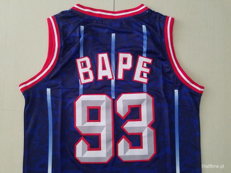 Men's No. 93 Fashion Edition Basketball Jersey