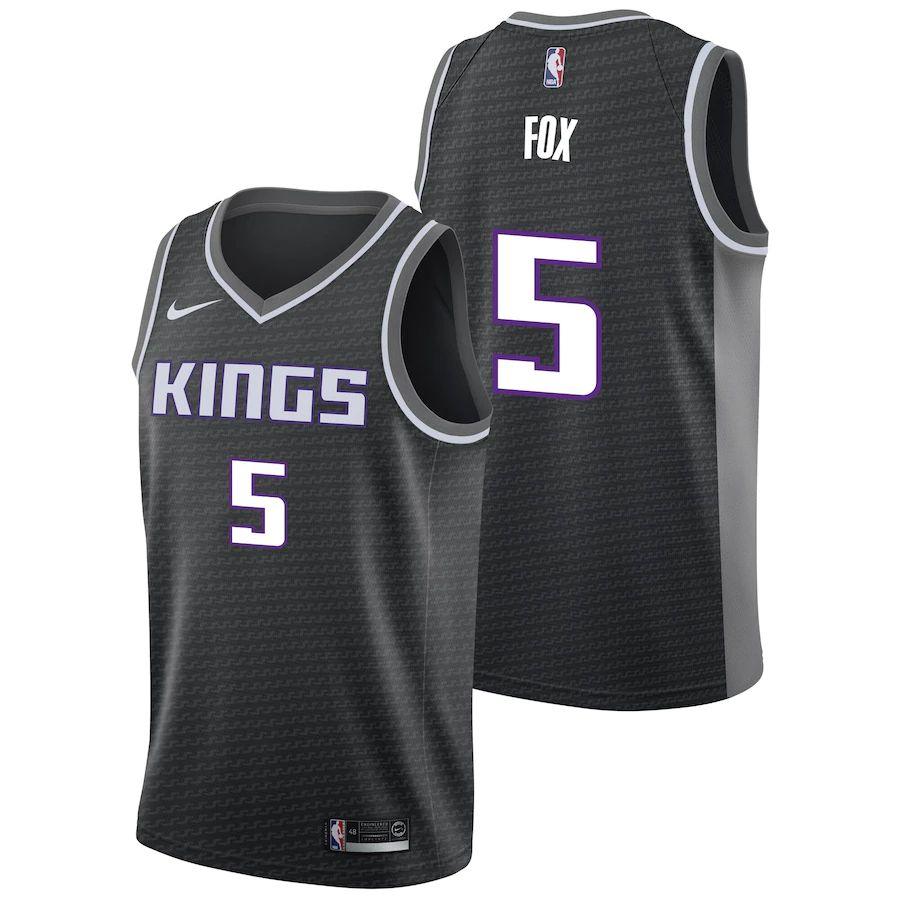 Statement Club Team Jersey - DeAaron Fox - Youth