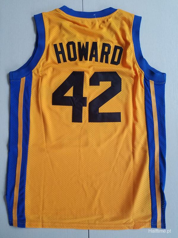 Teen Wolf Scott Howard 42 Beacon Beavers Basketball Jersey