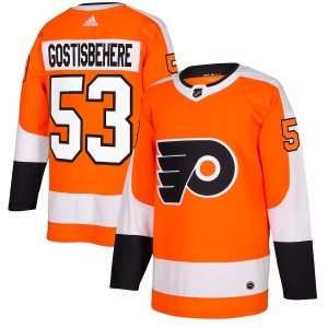 Youth Shayne Gostisbehere Orange Player Team Jersey