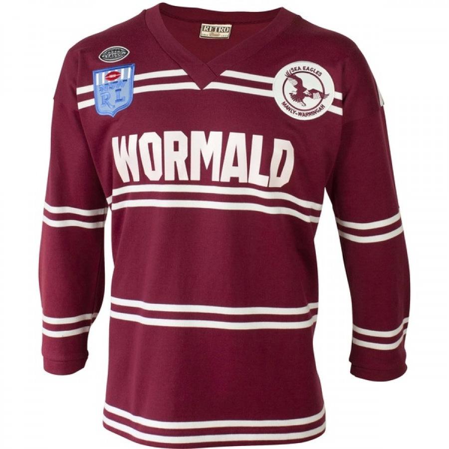 Manly Warringah Sea Eagles 2021 Mens Home Jersey