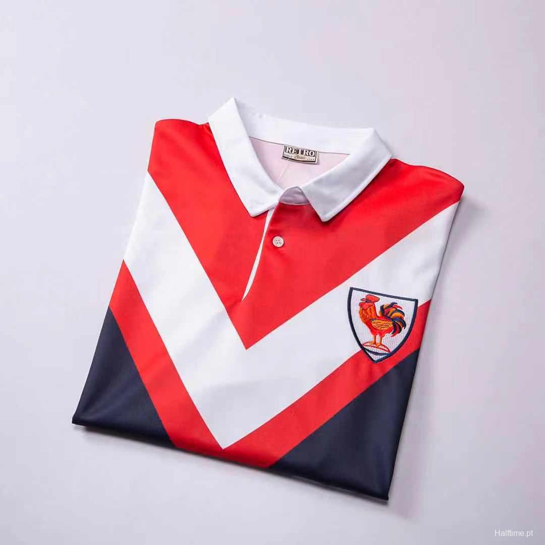 Eastern Suburbs Roosters 1976 Mens Retro Rugby Jersey