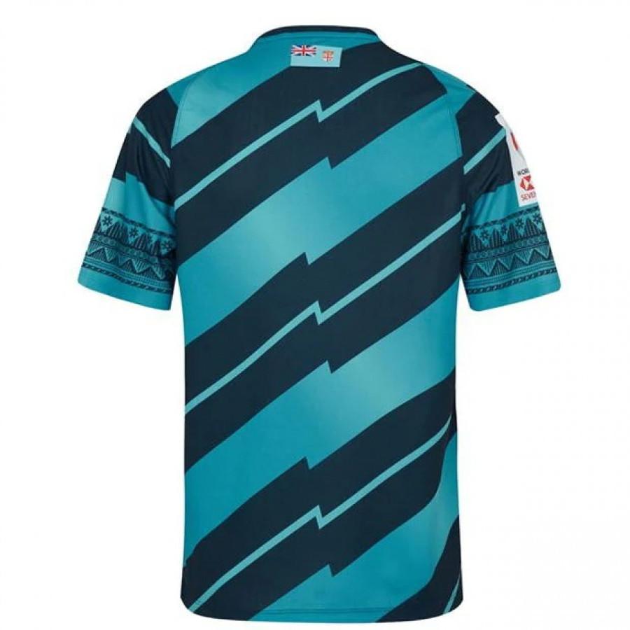 FIJI 2021 Men's Sevens Home Rugby Jersey