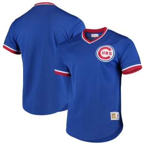 Men's Royal Cooperstown Collection Wild Pitch Throwback Jersey