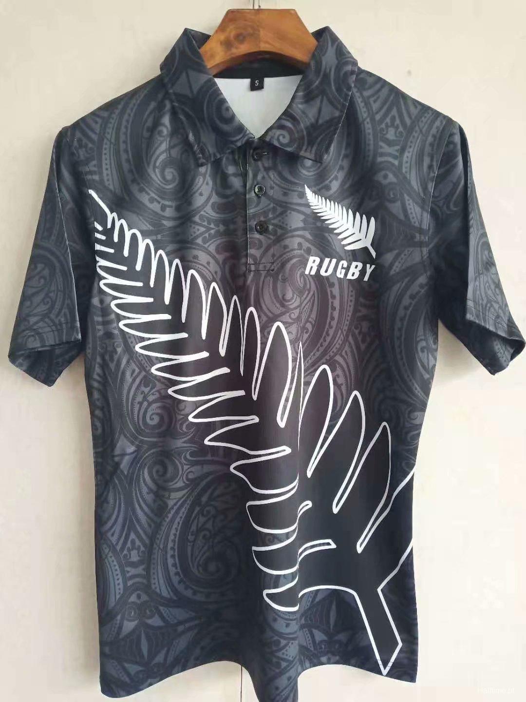 All Blacks 2021 Mens Football Polo Shirt