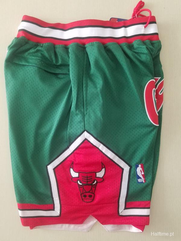 Chicago 1997-98 Throwback Classics Basketball Team Shorts