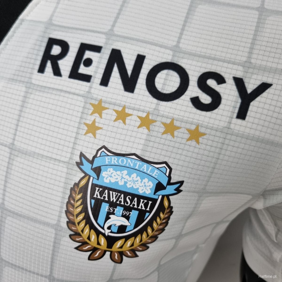 22/23 player version Kawasaki Frontale away Soccer Jersey