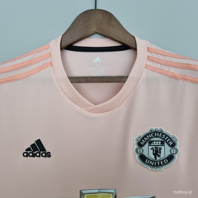 Retro Manchester United 18/19 away Soccer Jersey