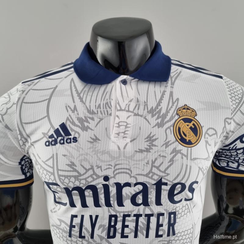 Player Version 22/23 Real Madrid Chinese Dragon White