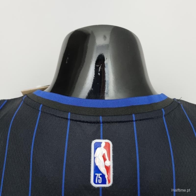 75th Anniversary Anthony#50 Orlando Magic Black NBA Jersey