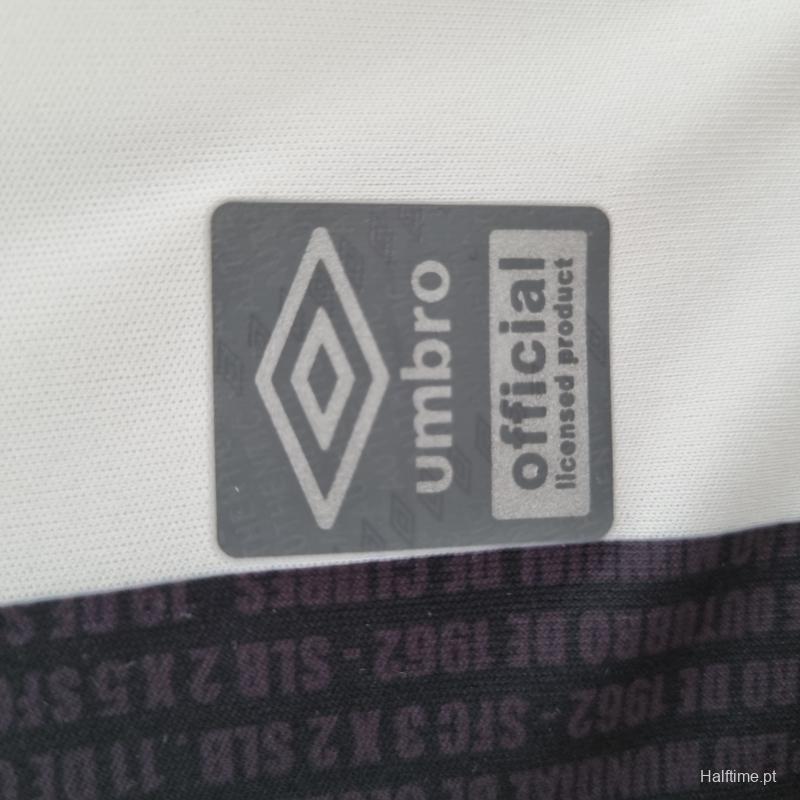 22/23 Santos Away Soccer Jersey