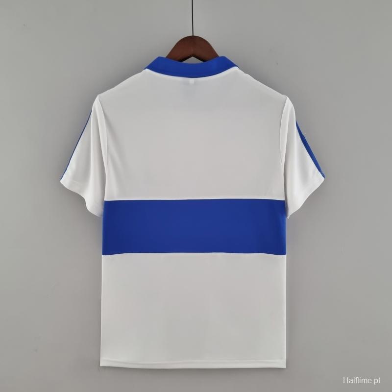 Retro 1984 Deportivo Universidad Católica Home Soccer Jersey