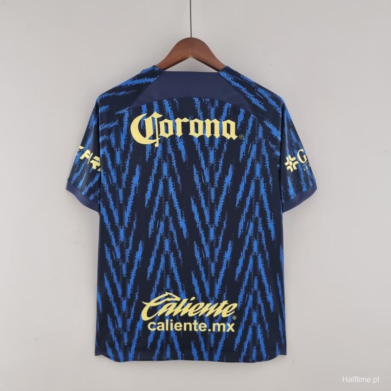 22/23 Club America Away Soccer Jersey