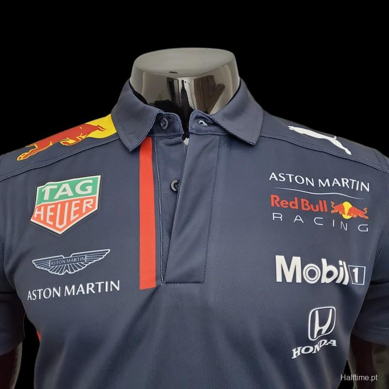 F1 Red Bull Royal Blue POLO Royal Blue 