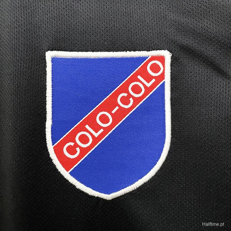 22/23 Colo Colo Libertadores Cup Commemorative Edition Black 