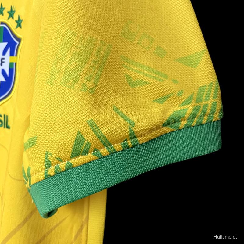 22/23 Brazil Special Edition Yellow 