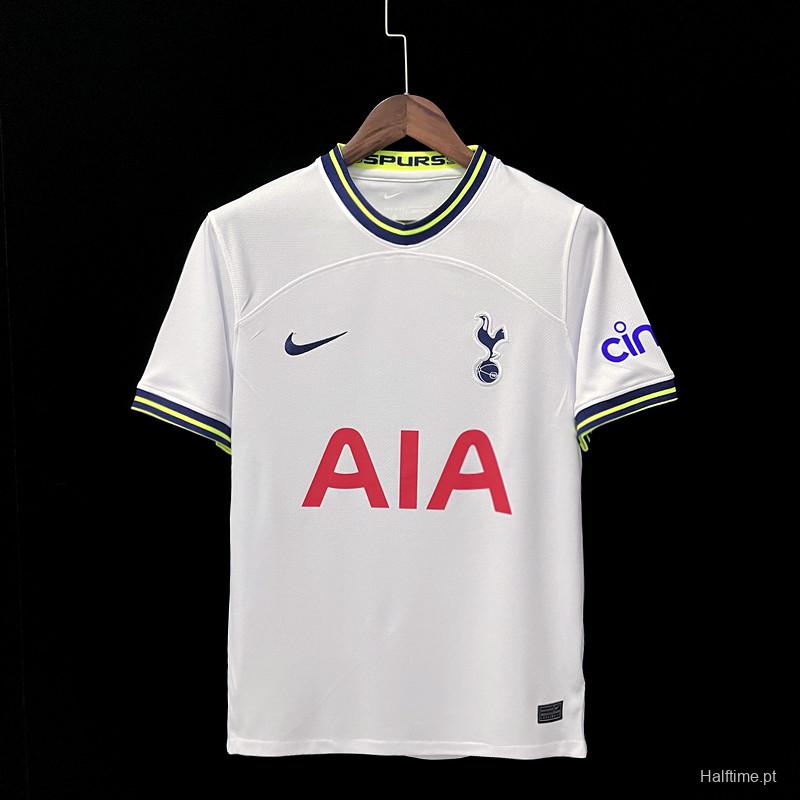 22/23 Tottenham Hotspur Home  Soccer Jersey