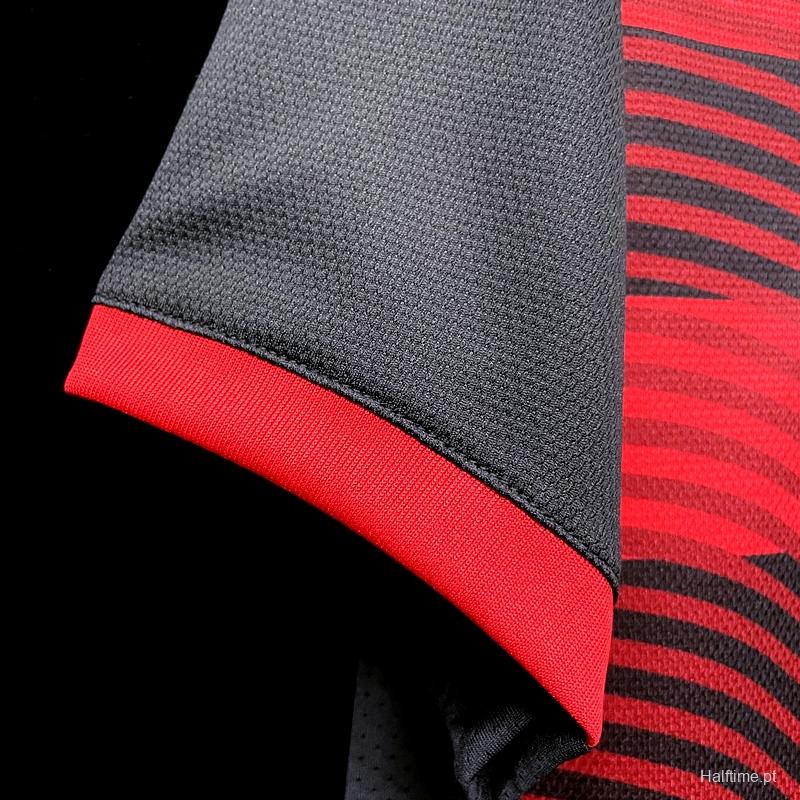 22/23 Flamengo Home  Soccer Jersey