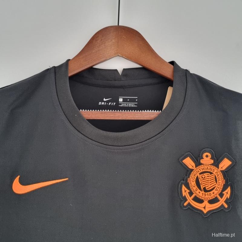 22/23 Corinthians Vest Pre-match Training Black