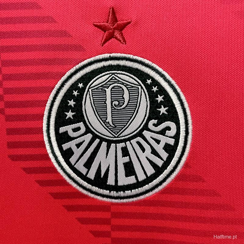 22/23 Palmeiras Goalkeeper Red 