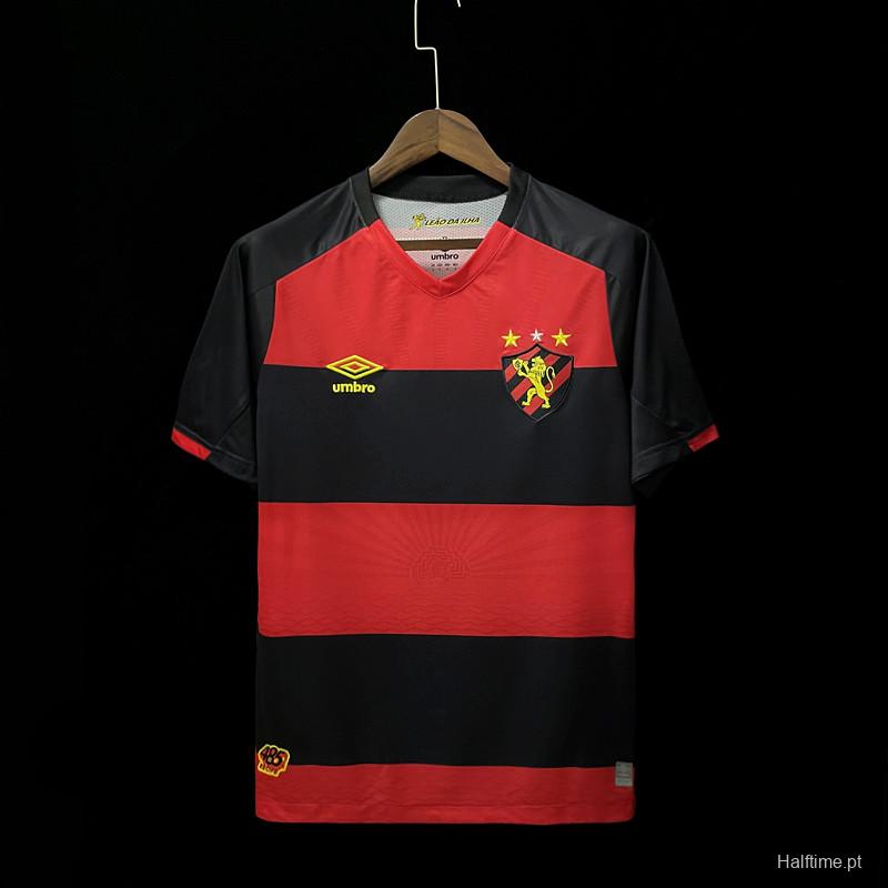 22/23 Sport Recife Home Soccer Jersey