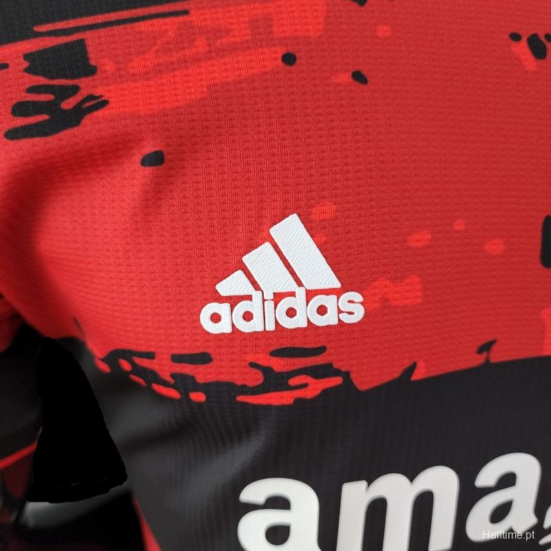 Player Version Flamengo Concept Edition Red Black