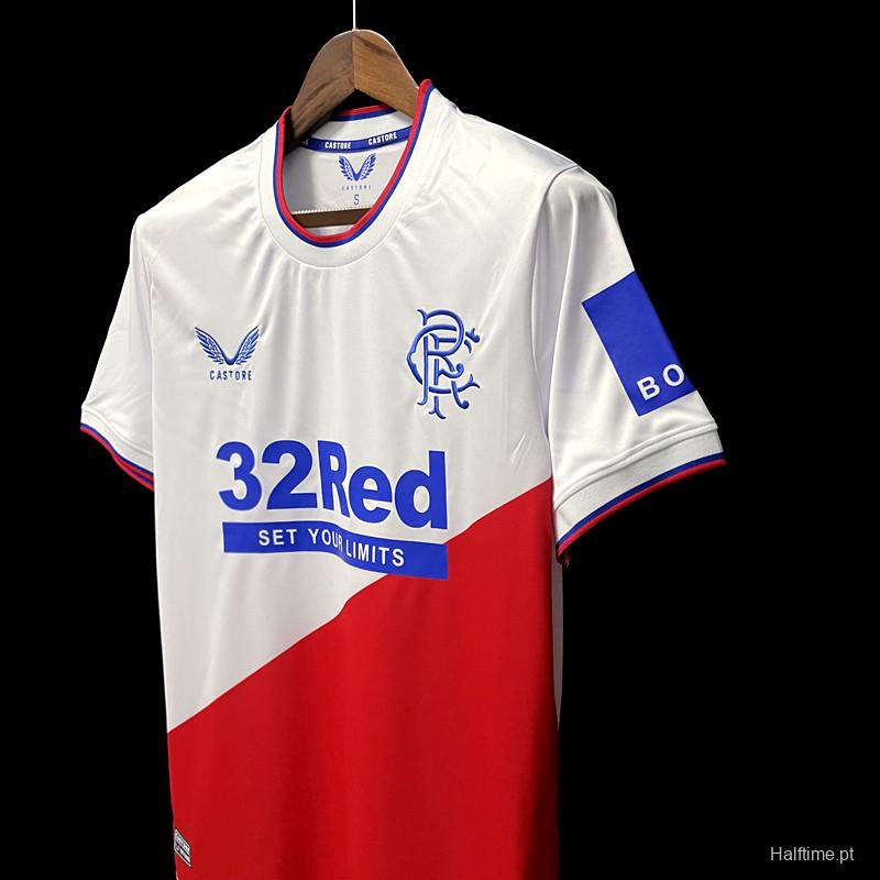 22/23 Rangers Away Soccer Jersey