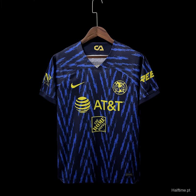 22/23 Club America 3rd Away Soccer Jersey