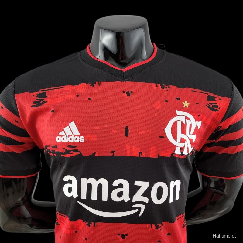 Player Version Flamengo Concept Edition Red Black