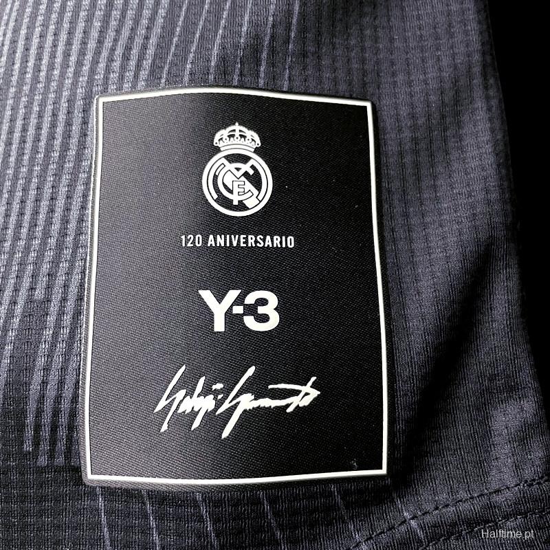 Player Version 22/23 Real Madrid Y3 Black