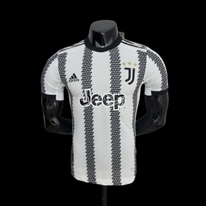 Player Version 22/23 Juventus Home Soccer Jersey