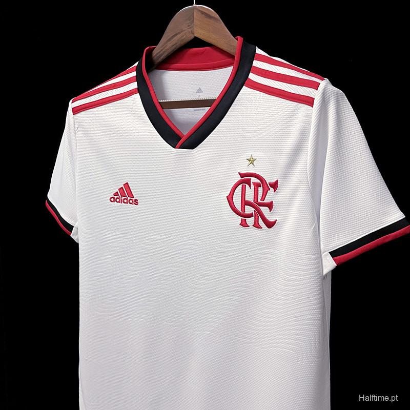 22/23 Flamengo Away Soccer Jersey - Halftime