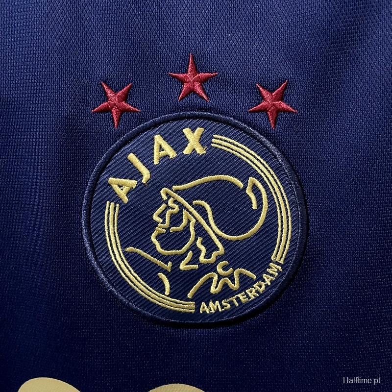 22/23 Ajax Away Soccer Jersey