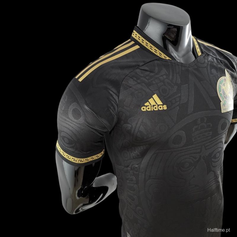 Player Version 2022 Mexico Special Edition Black Jersey