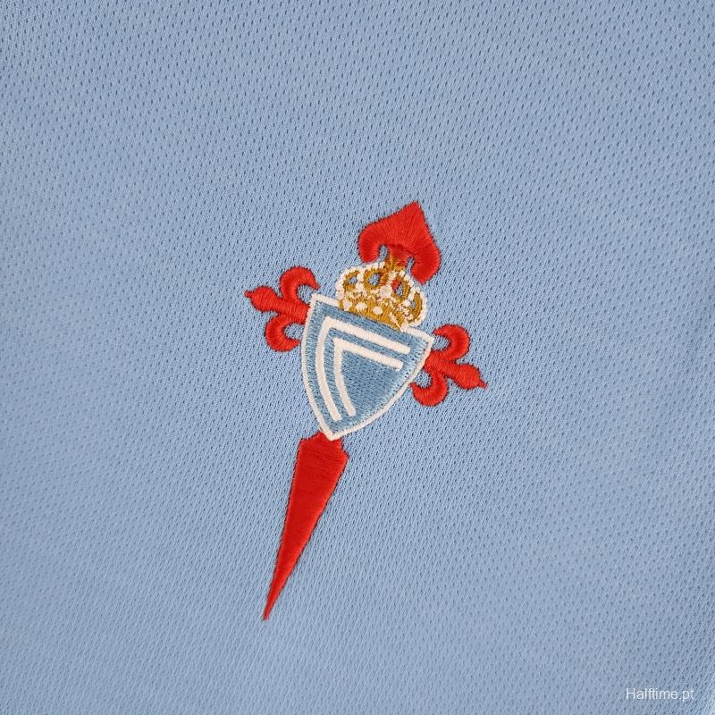 Retro 02/04 Celta Home Soccer Jersey