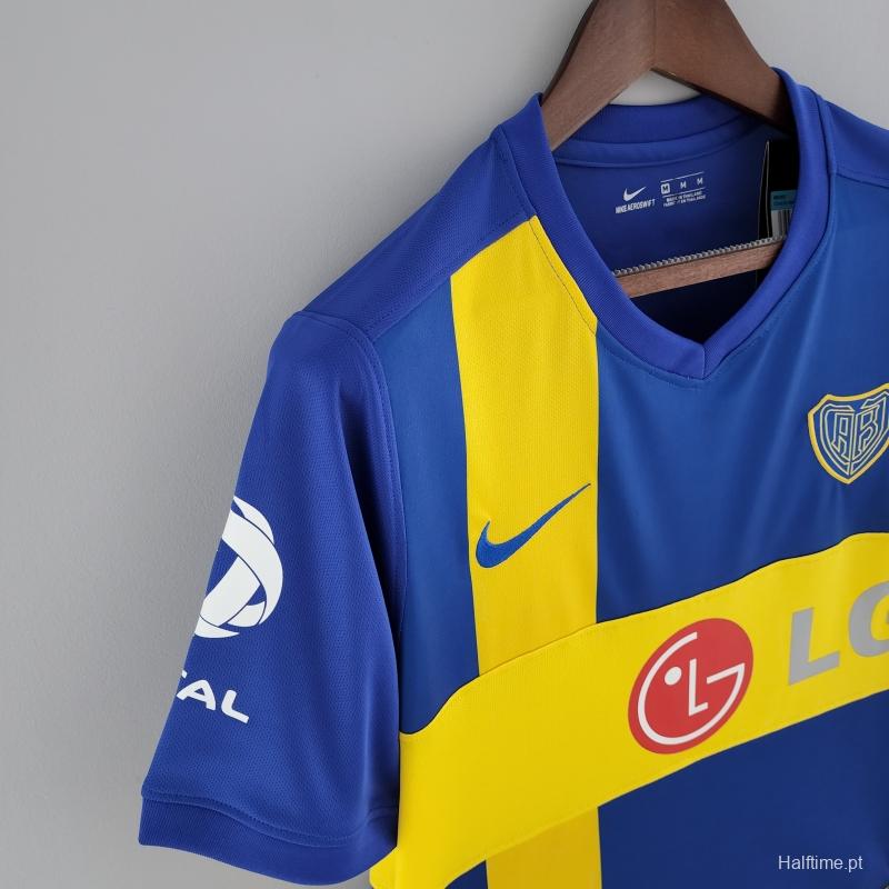 Retro Boca Juniors 09/10 Home Special Jersey