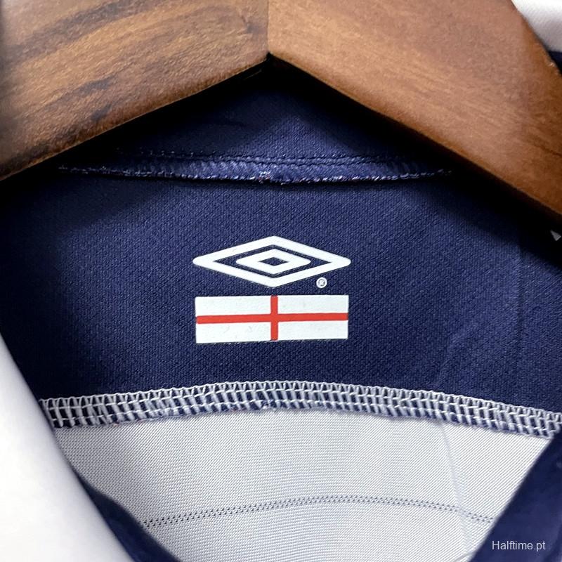 2004 England Home Soccer Jersey