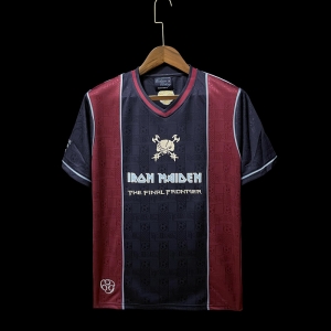 Retro 2011 West Ham Iron Maiden Home Soccer Jersey