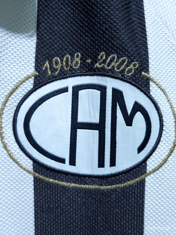 Retro 2008 Atletico Mineiro 100th Anniversary Edition