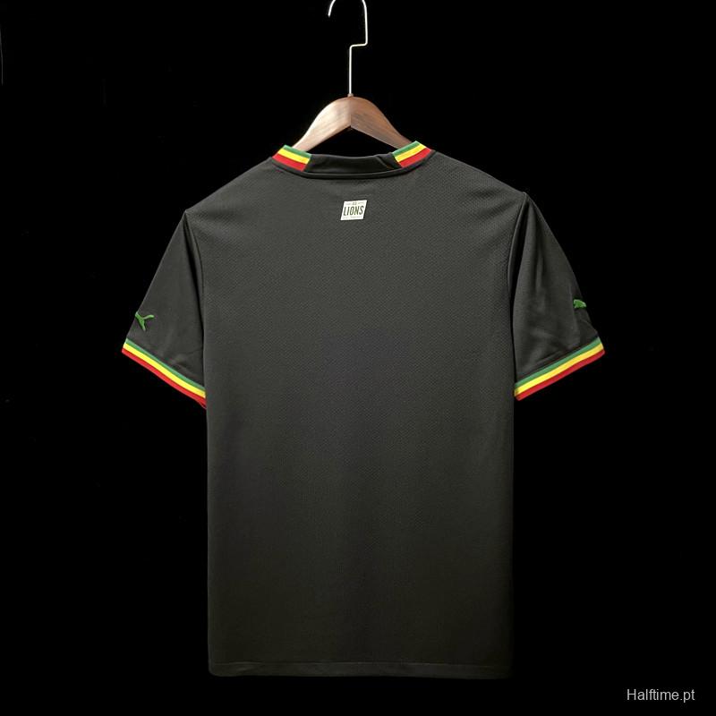 2022 Senegal Away Soccer Jersey