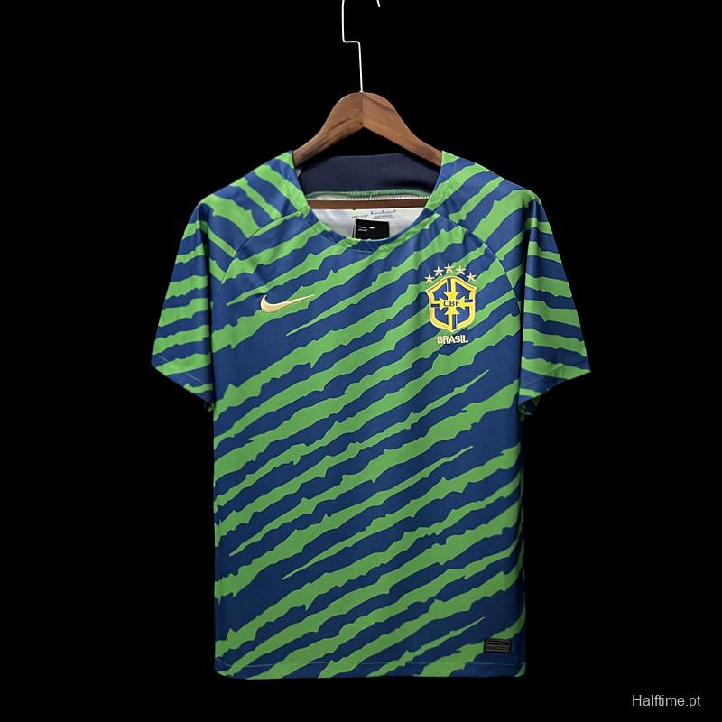 22/23 Brazil Special Edition Green Blue