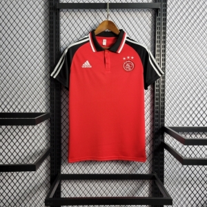 22/23 Ajax Red POLO Shirts