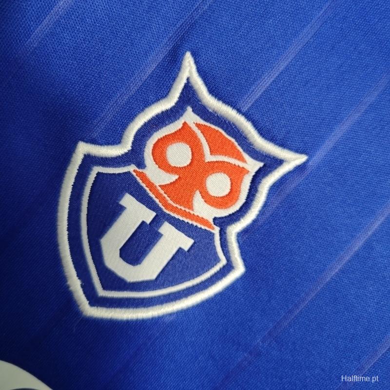 2022 Universidad De Chile Home Soccer Jersey